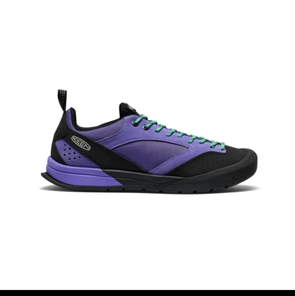 Keen Men's Jasper III Breathable Sneaker Purple Opulence/Black - Picture 2 of 9